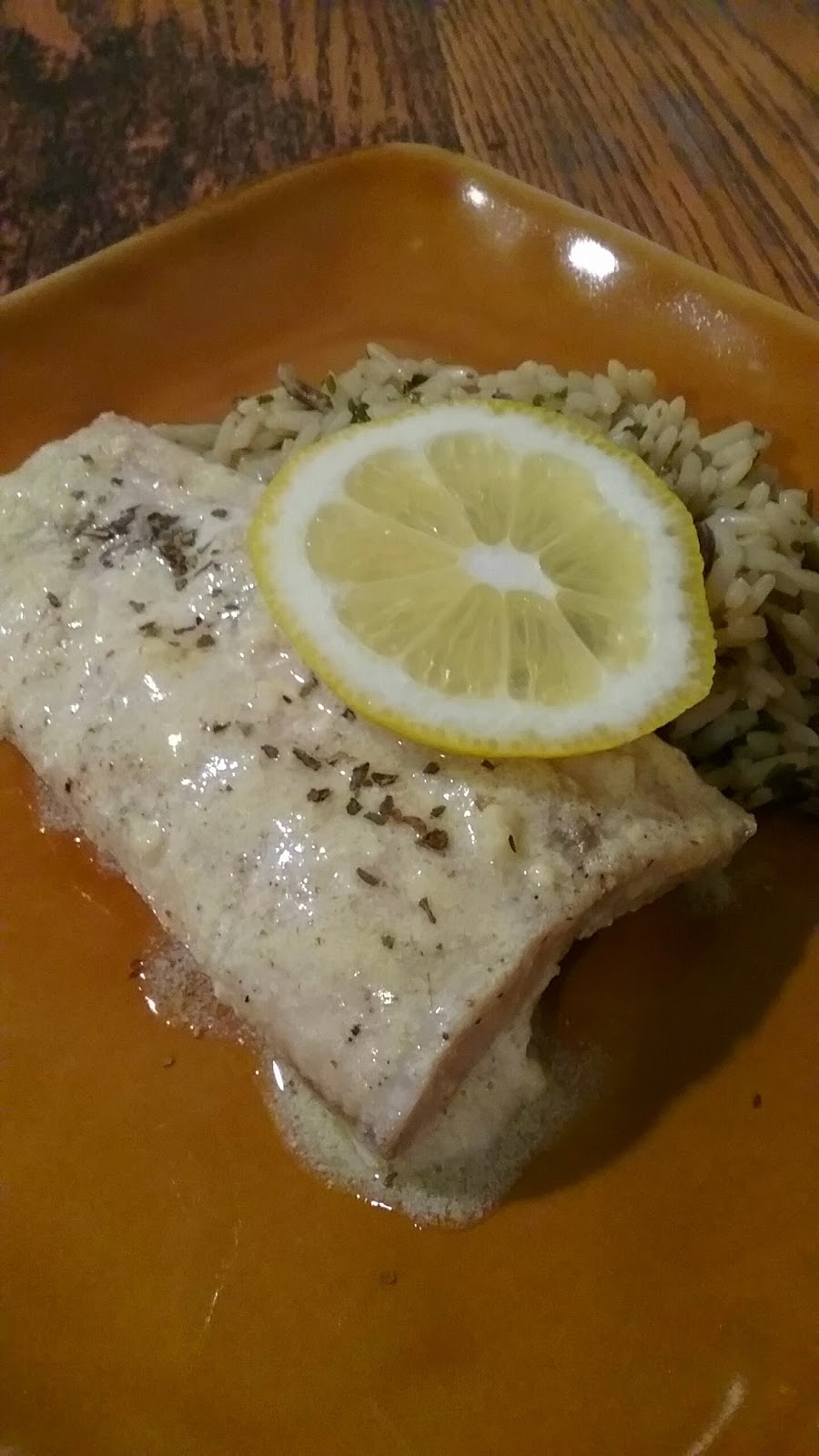 BLOG BY BINNS Mahi Mahi With A Lemon Cream Sauce