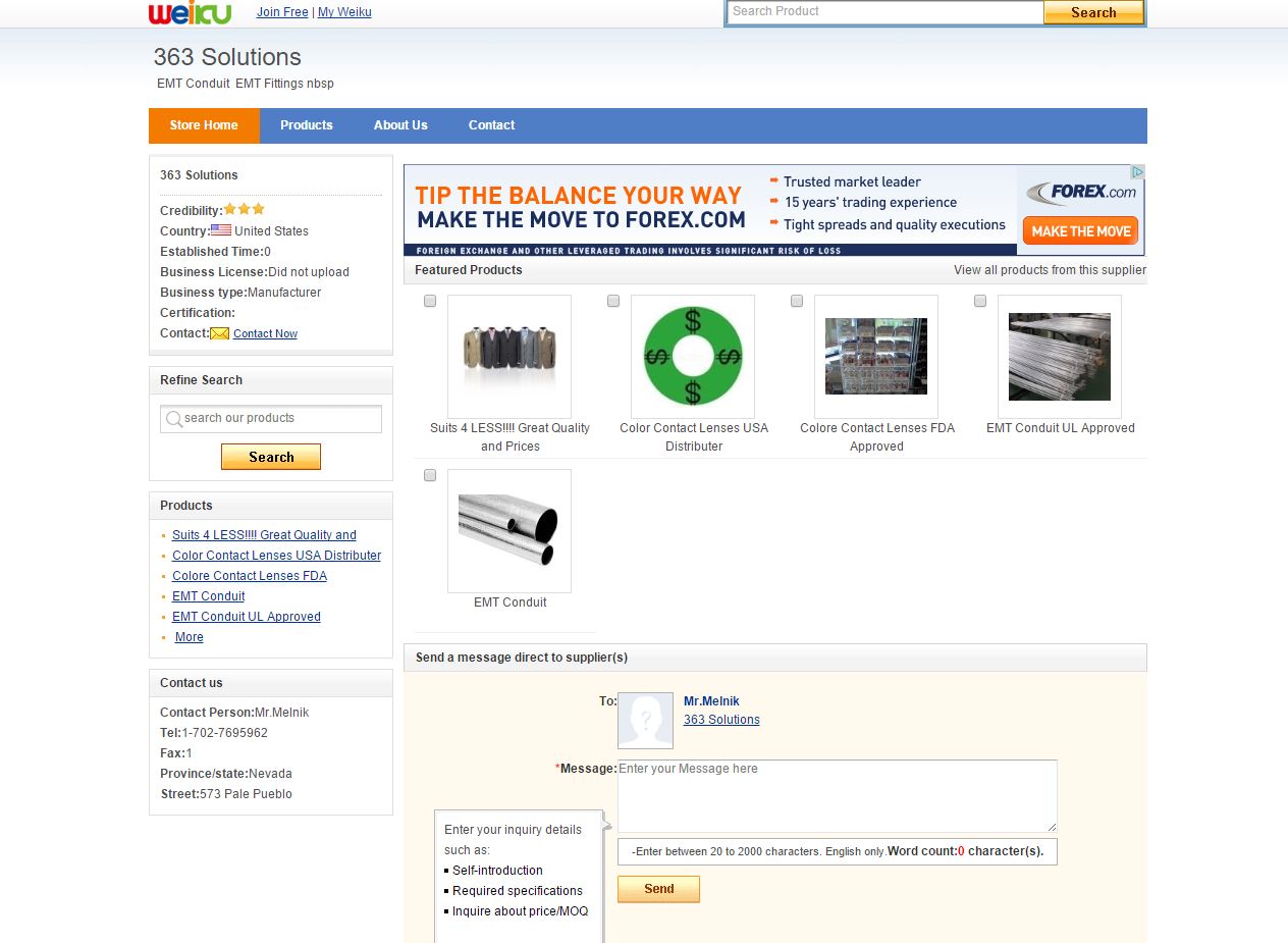 Counterfeit Contacts Gets One Indicted Jewforjustice