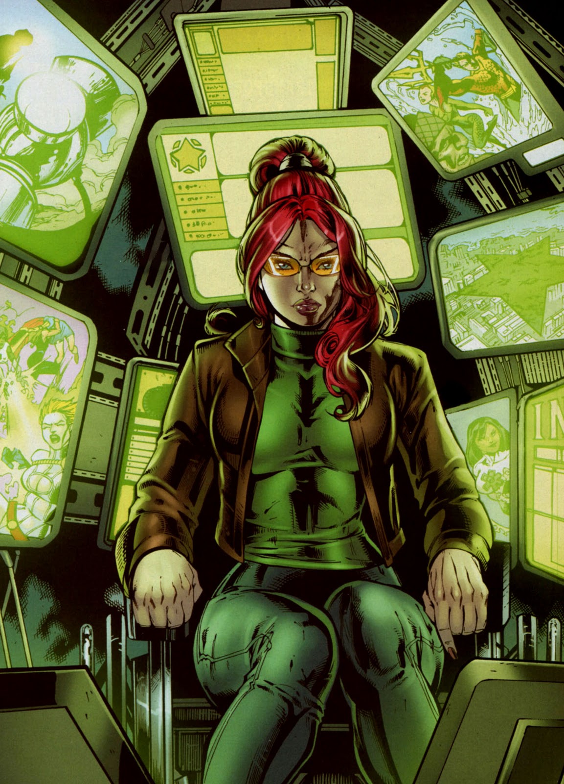 Jamar S. muniz: CONHEÇA (ORACLE) DC COMICS