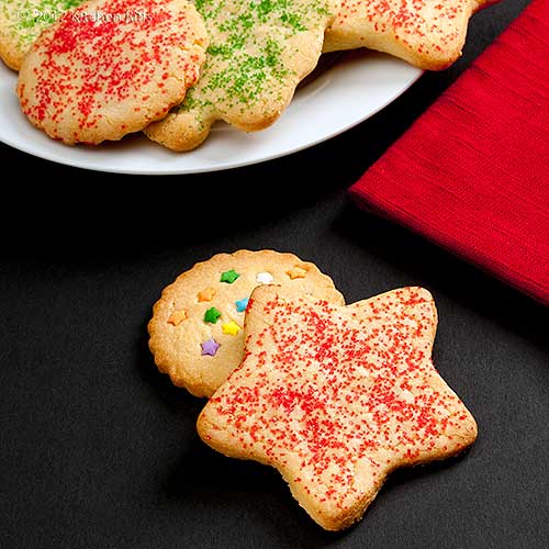 Kitchen Riffs Almond Sugar Cookies