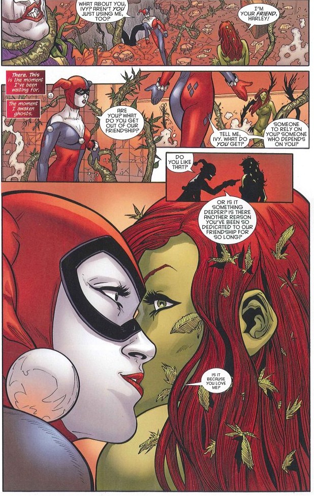 Lesbian Ivy - Harley Quinn Poison Ivy Lesbian Comic \\ Wingateinnallentown ...