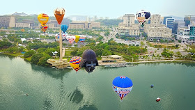 7 Reasons Why You Should Not Miss,7th Putrajaya International Hot Air Balloon Fiesta (PIHABF),  Van Gogh Balloon, Night Glow with Fireworks,  Helicopter Joy Rides, Extreme zones