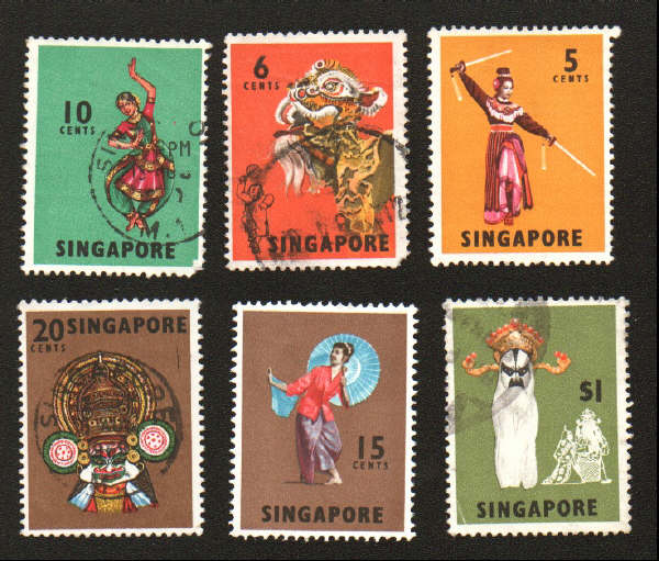 Sampans, Banyans and Rambutans Stamp collecting