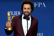 Ucap Allahu Akbar di Panggung Golden Globes, Ramy Youssef Sindir Host?