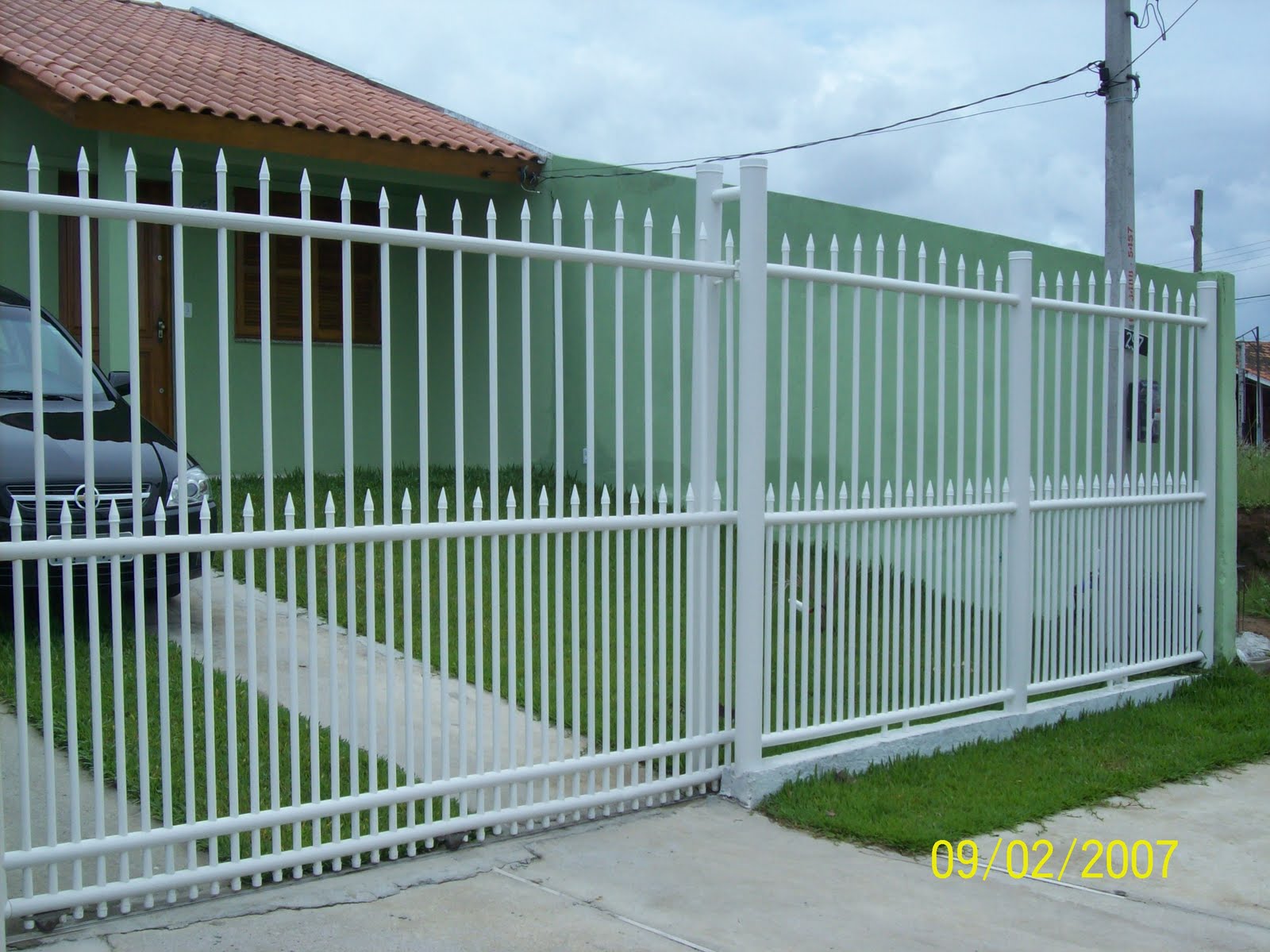 BORBA Grades em PVC: julho 2011
