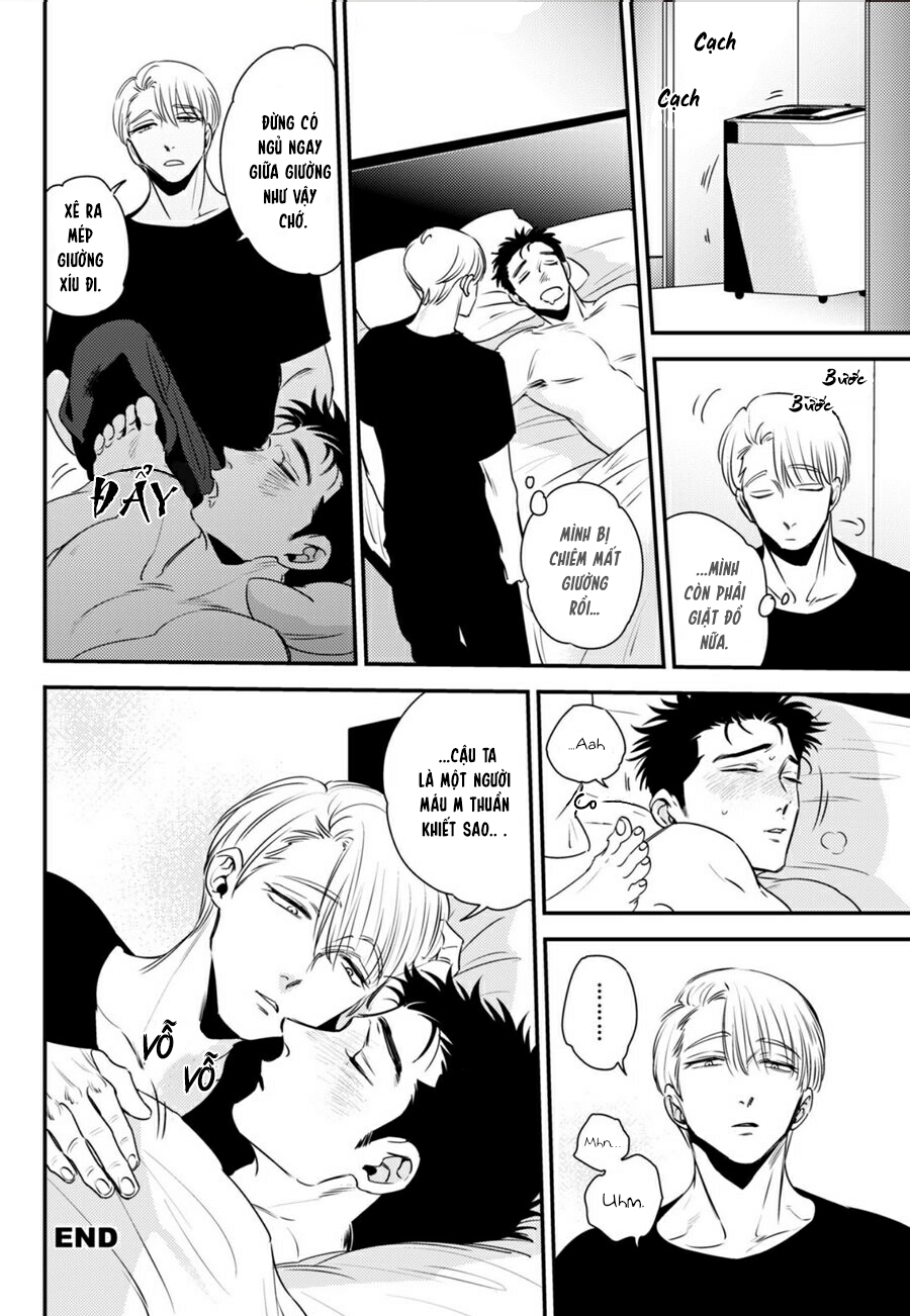 Đọc truyện Mối Quan Hệ Giữa Bướm Và Hoa - Chapter 7