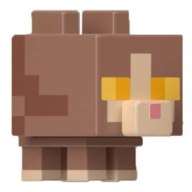 Minecraft Cat Mob Head Minis Figure