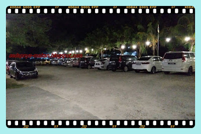 Parking yang luas dan selesa