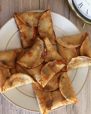 وصفة الكريب مكتوبة سهلة و ناجحة