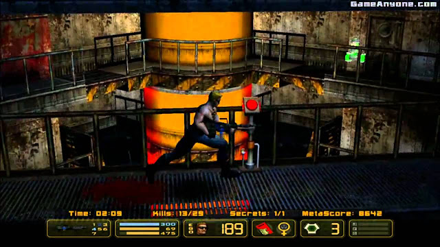 تحميل لعبة Duke Nukem Manhattan Project كاملة