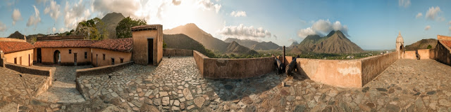 Panorámica 360 Castillo de Santa Rosa Isla Margarita