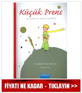 ANTOINE DE SAİNT EXUPURY – KÜÇÜK PRENS