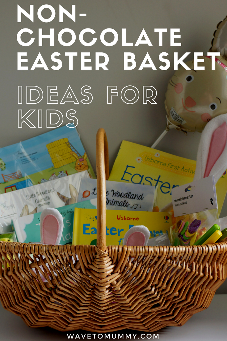 non chocolate easter gifts for toddlers