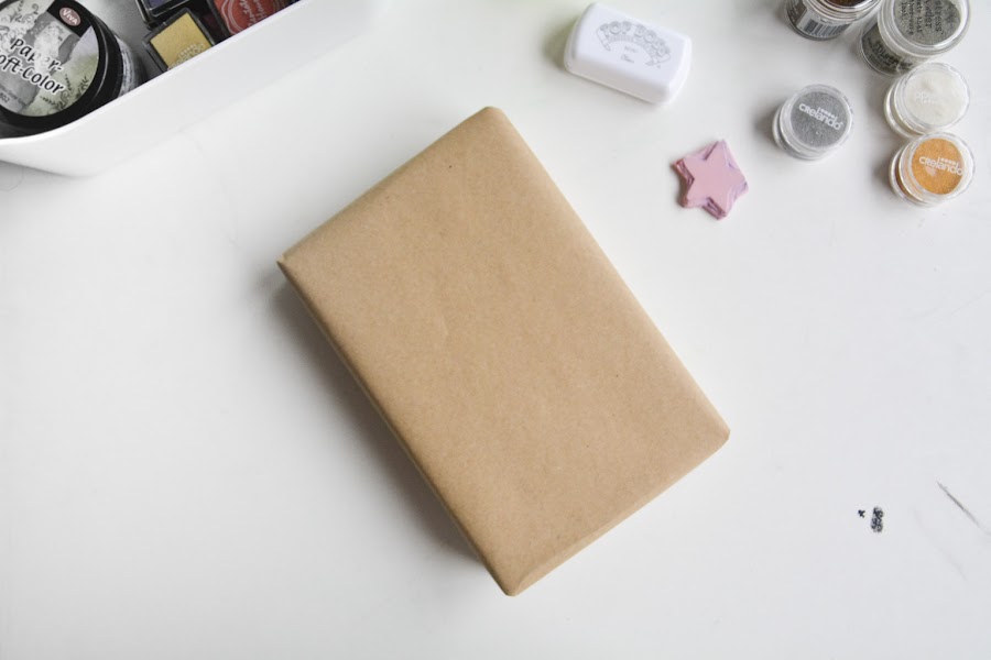 Papel kreft para envolver