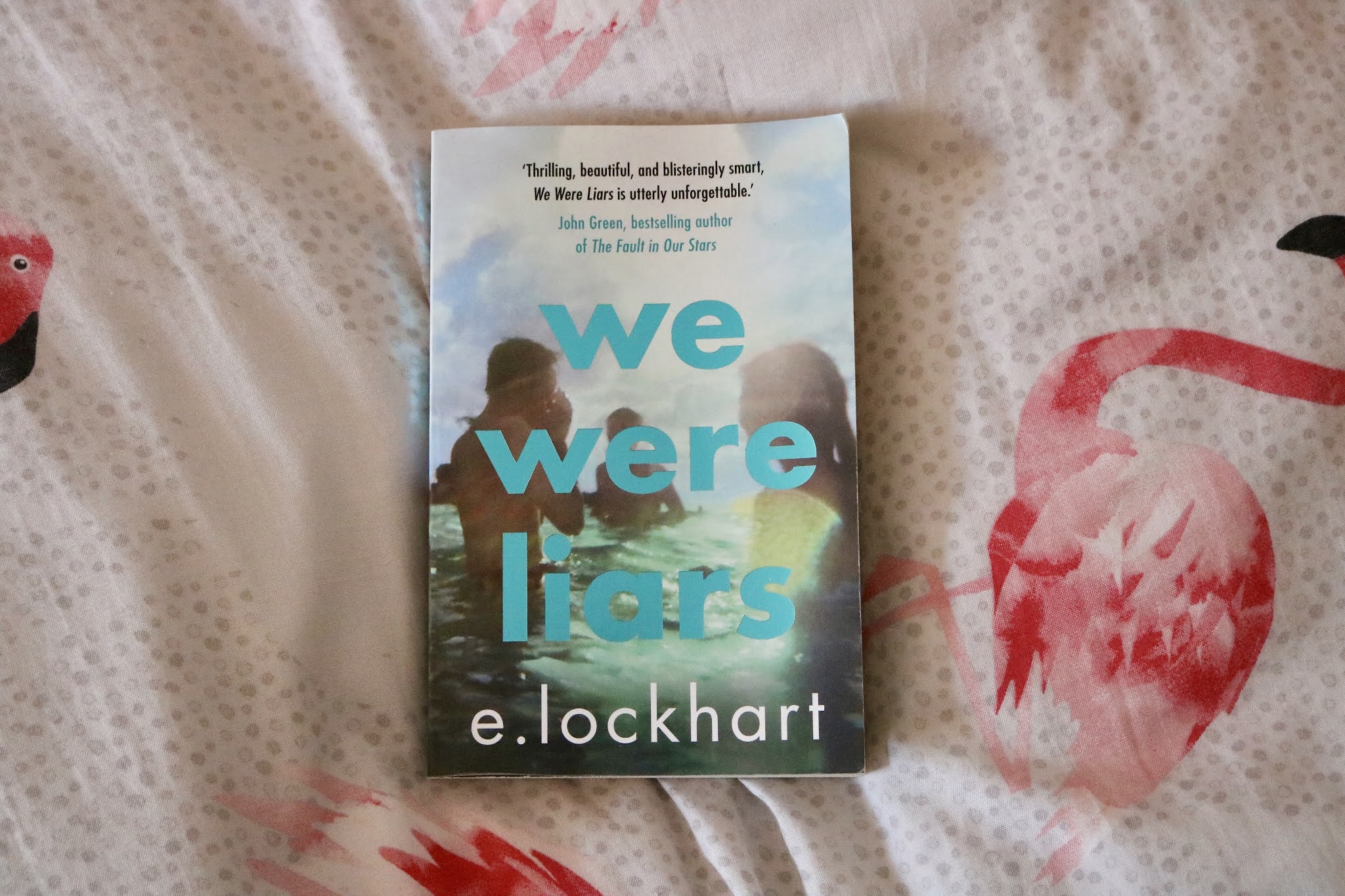 WE WERE LIARS BY E. LOCKHART