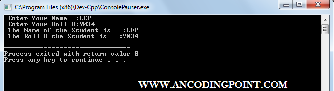 Getter and Setter in C++ - PProgramming