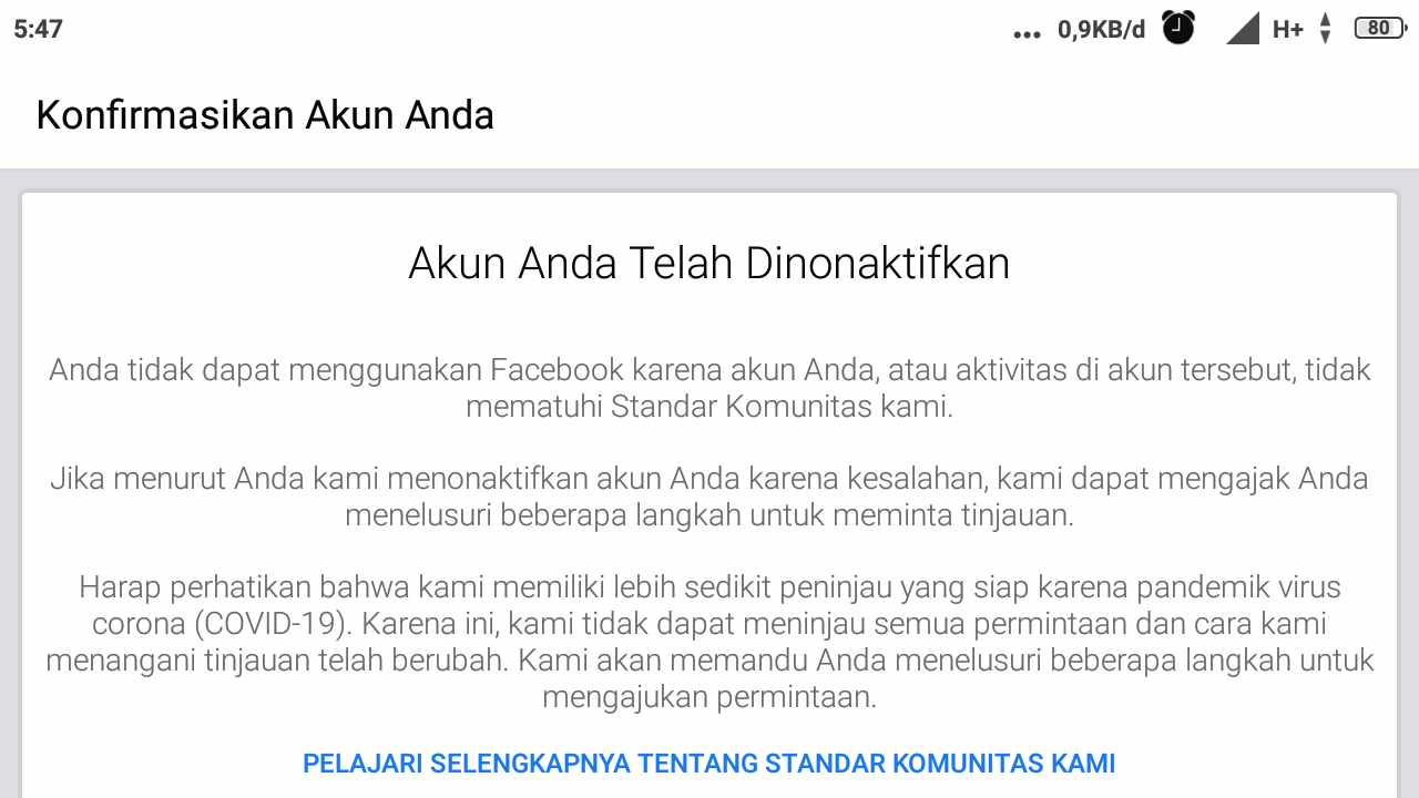 Cara MENGHAPUS akun fb yang sudah tidak bisa dibuka