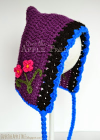 Princess Anna inspired crochet hat with pattern»Over The Apple Tree