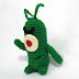 PLANKTON AMIGURUMI