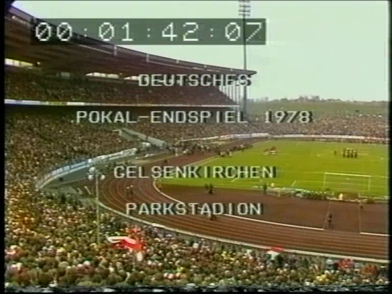 TWB22 TO UPDATE DFB Pokal 1977 1978 FC Köln Fortuna Düsseldorf