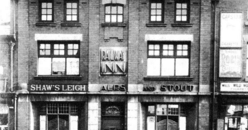 Lost Pubs Of Bolton Railway / Quill and Pen / Donaghy's, 6365 Great Moor Street, Bolton