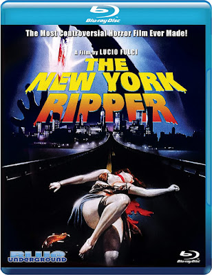 The New York Ripper 1982 Bluray