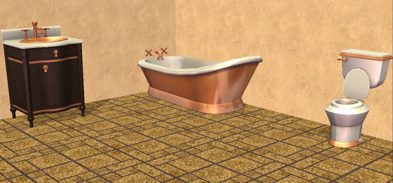 TheNinthWaveSims The Sims 2 The Sims 4 Cats & Dogs Bathroom For The