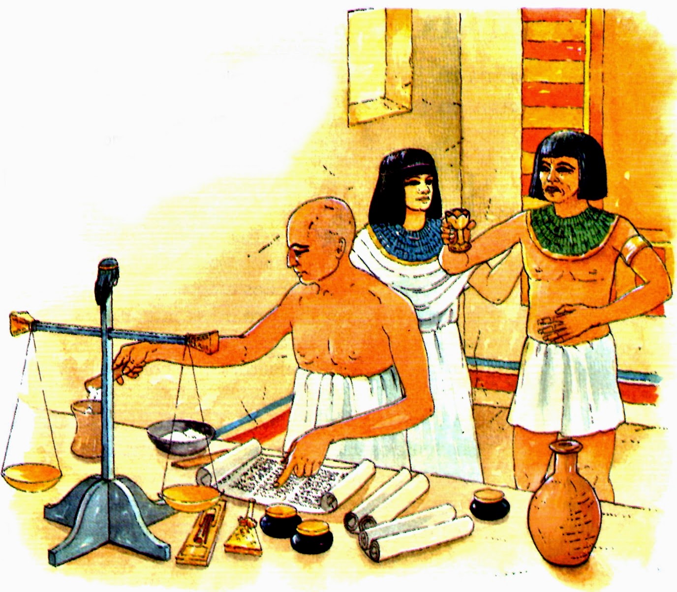 Timekeeping in ancient egypt