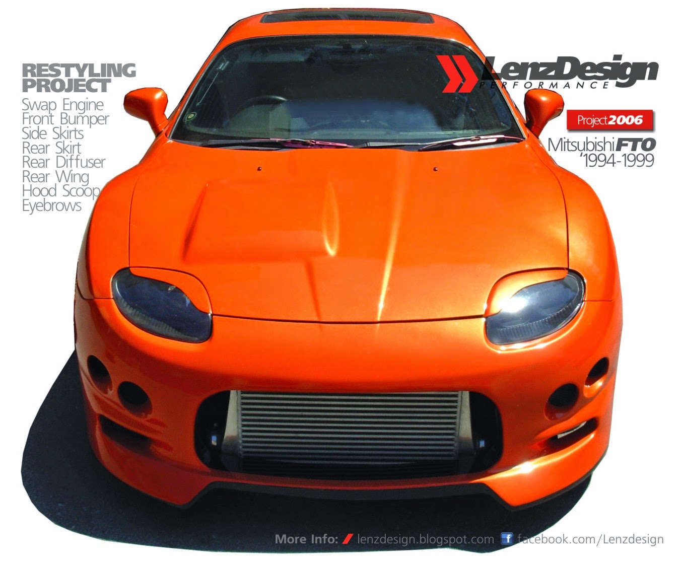 Mitsubishi fto тюнинг