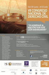VII Congreso Nacional de Derecho Civil