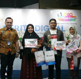 Blogger Medan Susanto madani