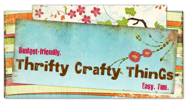 Thrifty Crafty Things