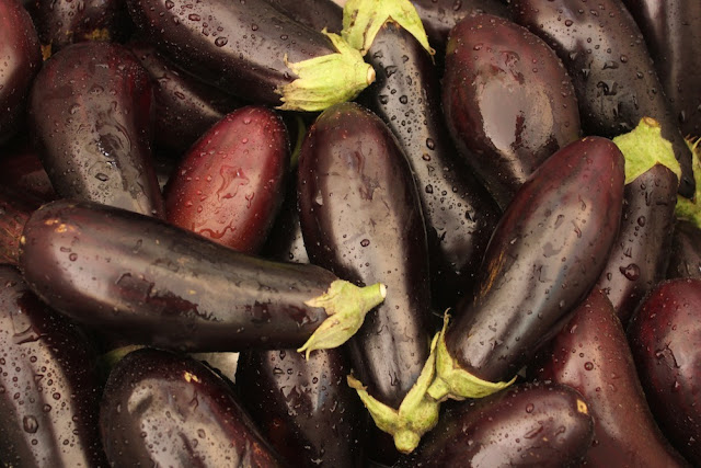 aubergines