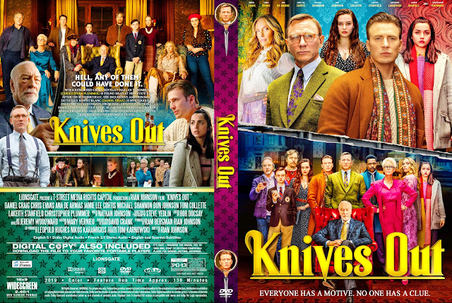 Knives Out DVD Cover Knives Out DVD Cover
