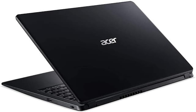Acer Aspire 3 A315-54K: portátil Core i3 con disco SSD (256 GB), Windows 10 Home y teclado QWERTY en español