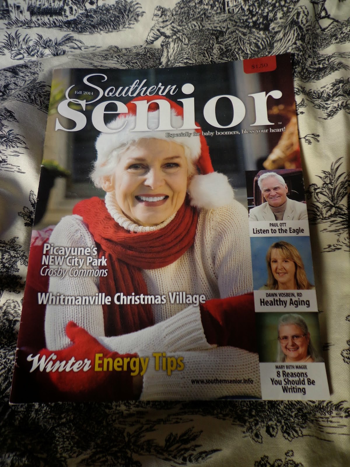 THANK YOU SOUTHERN SENIOR MAGAZINE