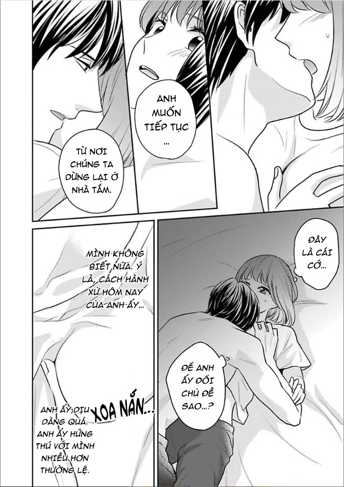 Đọc truyện Cừu Non Bướng Bỉnh - Chapter 4