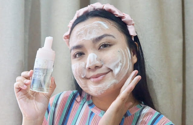 ROSE ALL DAY FOAMING FACE WASH REVIEW