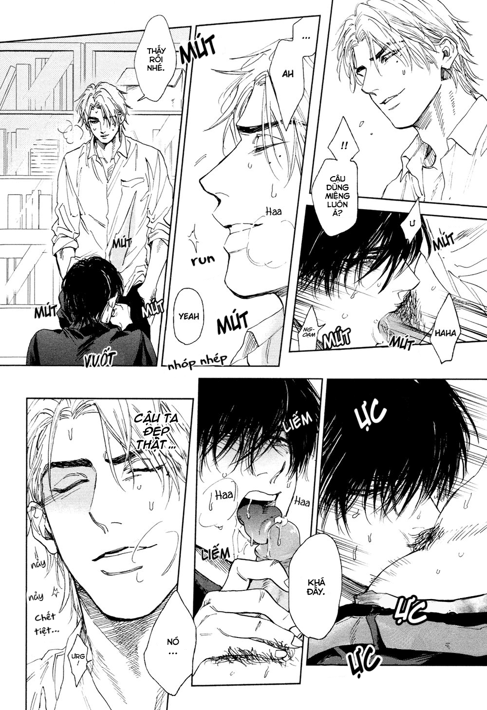 Đọc truyện Dragless Sex - Chapter 2