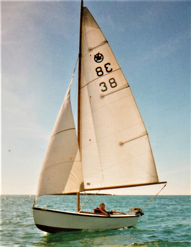 small sailboat restoration