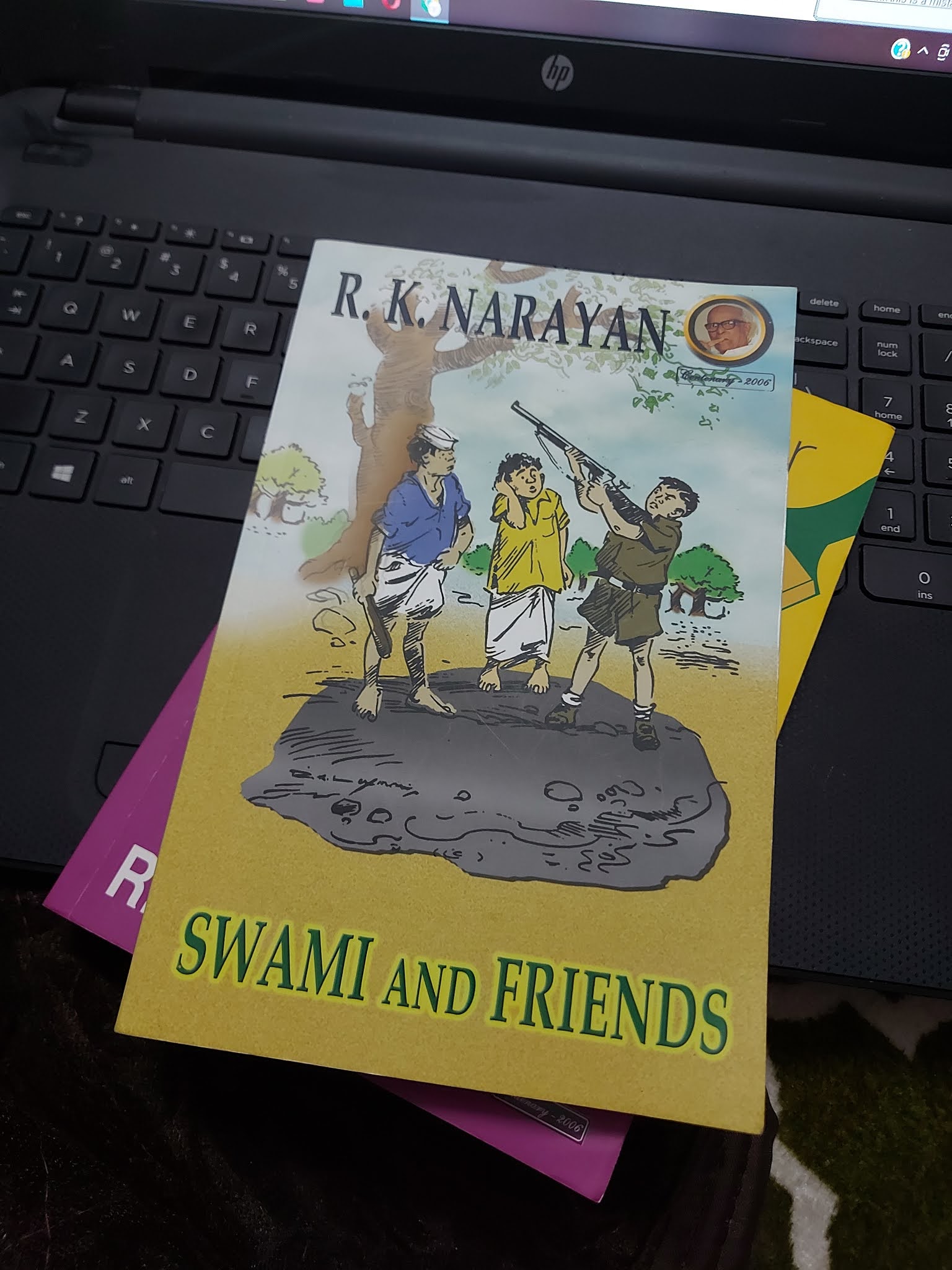 book review on swami and friends