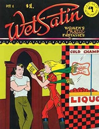 Wet Satin Comic