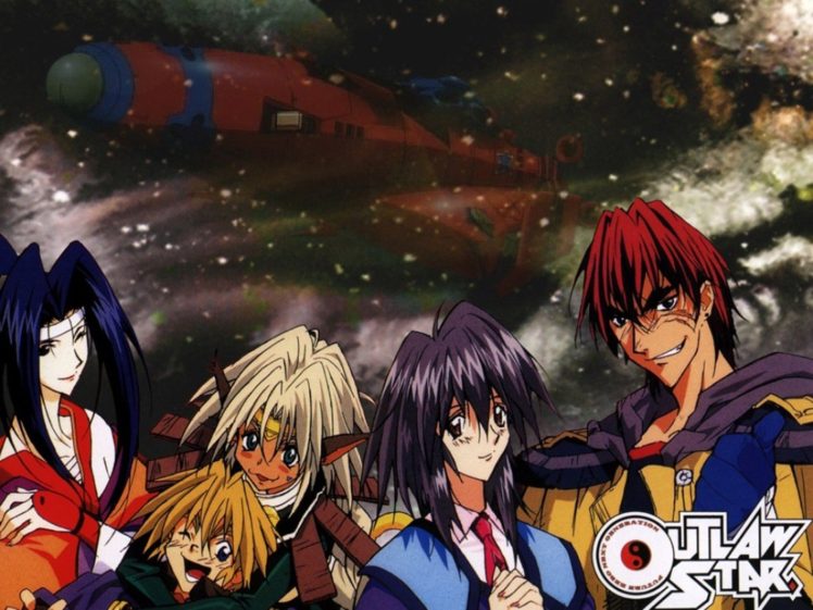 OUTLAW STAR – Anime Ending 1, AFENBO ✤O•G•P•A•F✤, HD–1080