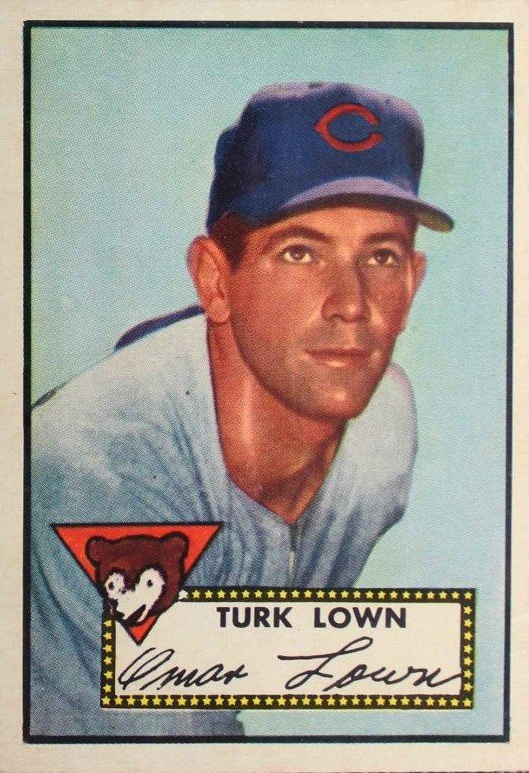 Bob Lemke's Blog Relief specialist Turk Lown dies at 92, 44 1952 Topps 'survivors' left