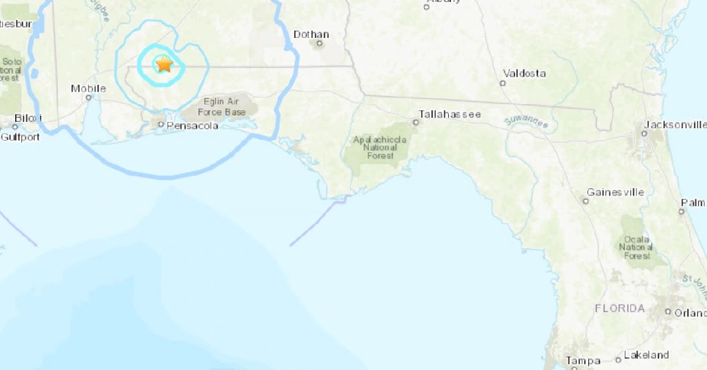 The Silicon Graybeard Who Had Florida Earthquake On Their 2020 Card?