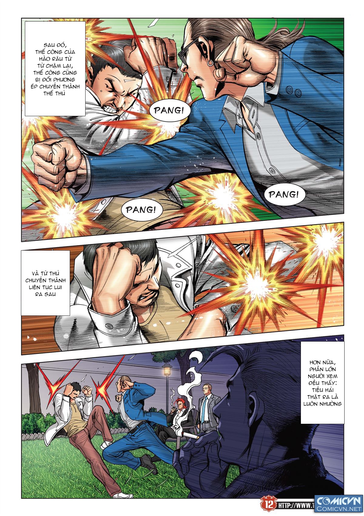 Người Trong Giang Hồ Chap 2103 - Truyen.Chap.VN