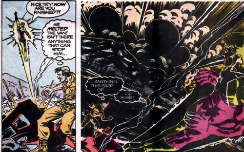 It wasn't a van, dude