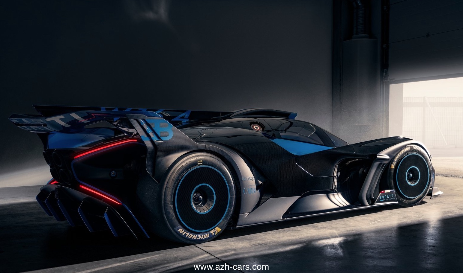 Bugatti Bolide Concept 2020 - AZH-CARS