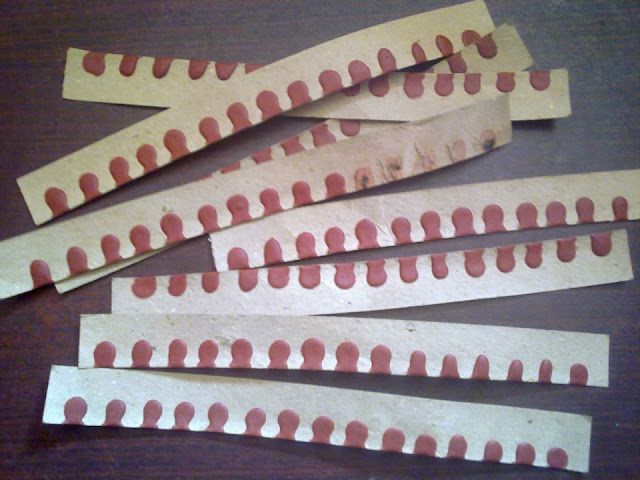 ... das Raspas (ou castanholas) do Carnaval