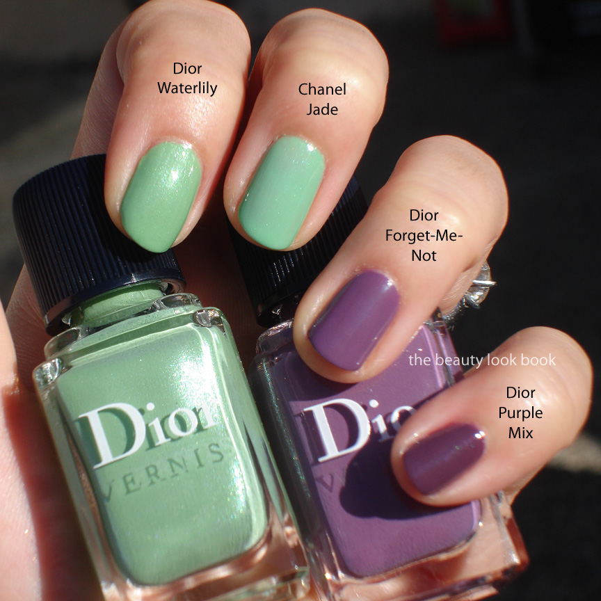 CLEAN LOOK MANICURE w/Chanel & Dior [WATCH ME WORK/NO AUDIO/JUST MUSIC] 